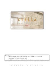 LYCIAN STELLA Collection – Click to download PDF - Italics