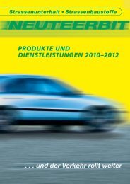 und der Weg führt garantiert zu Neuteerbit • Neuteerbit AG Salmsach