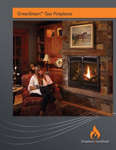 Gas Fireplace Brochure - Fireplaces