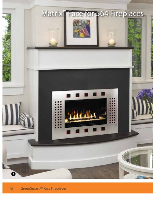 Gas Fireplace Brochure - Fireplaces