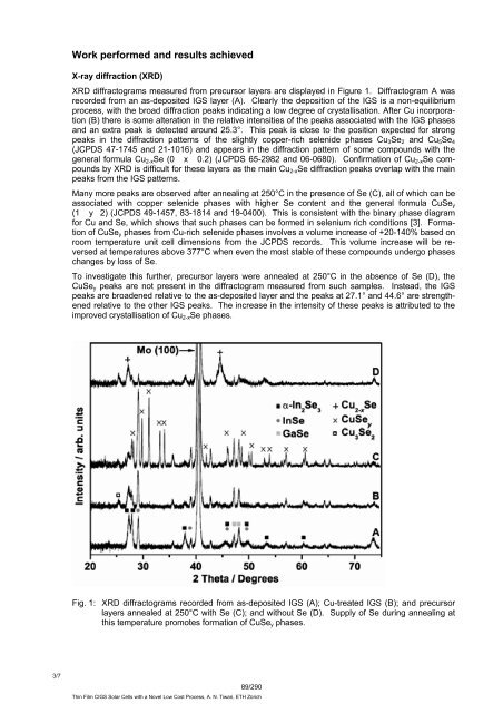 Programm Photovoltaik Ausgabe 2009 ... - Bundesamt für Energie BFE