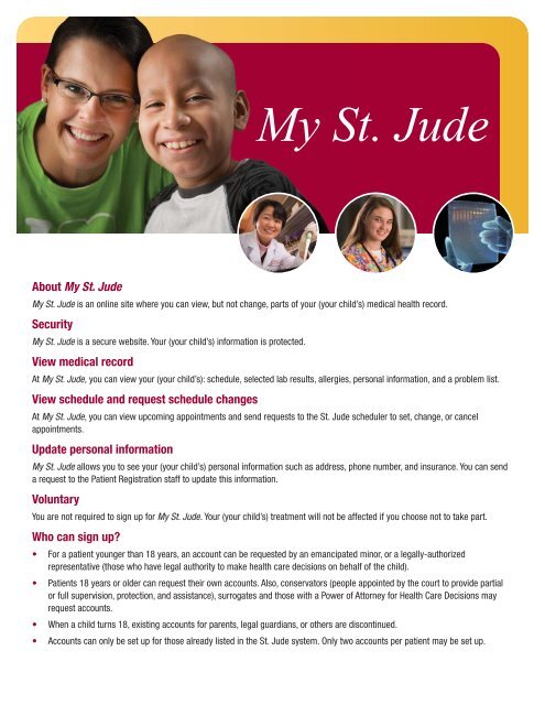 My St. Jude - St. Jude Children's Research Hospital