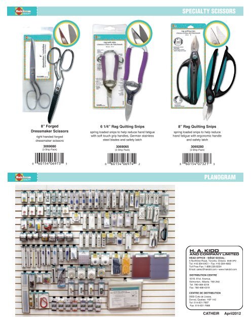 QUILTING & SEWING PRODUCTS