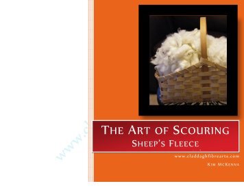 The Art of Scouring Sheep's Fleece: Volume #2 - Claddagh Fibre Arts