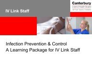 IV link staff IP&C