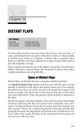 DISTANT FLAPS - Practical Plastic Surgery