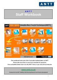 Staff Workbook - Hillingdon Hospital NHS Trust