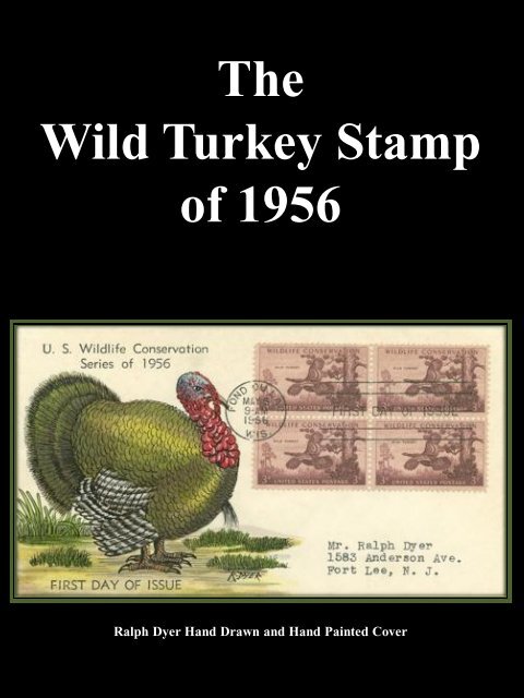 The Wild Turkey Stamp of 1956 - Wisconsin Federation of Stamp ...