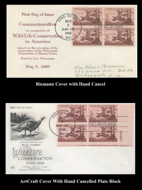 The Wild Turkey Stamp of 1956 - Wisconsin Federation of Stamp ...