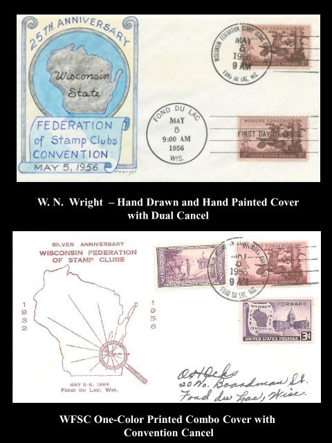 The Wild Turkey Stamp of 1956 - Wisconsin Federation of Stamp ...