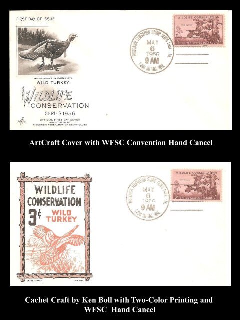 The Wild Turkey Stamp of 1956 - Wisconsin Federation of Stamp ...