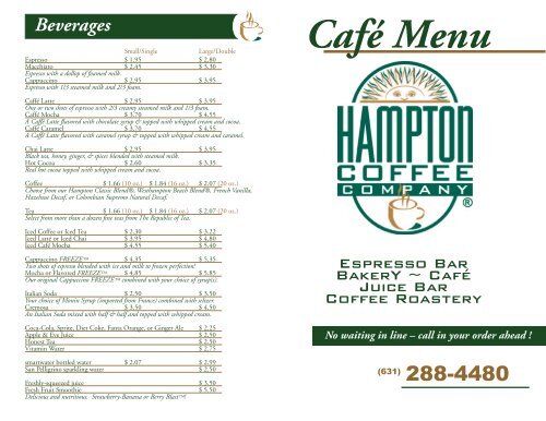 Reusable Cup – Hampton Coffee Company