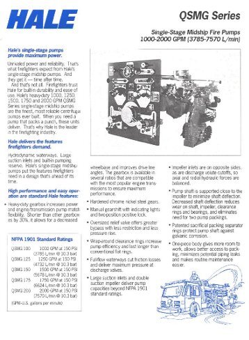 hale pump brochure (qsmg125)