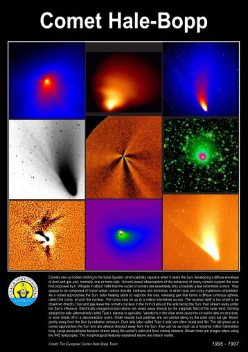 Comet Hale-Bopp - Isaac Newton Group of Telescopes