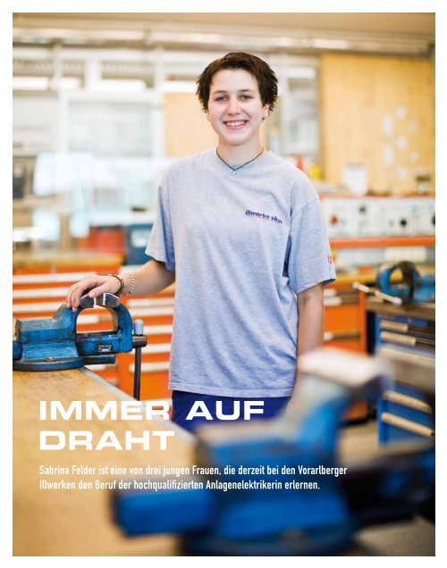 Illwerke VKW Magazin - September 2010