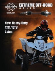 Interparts ATV Catalog