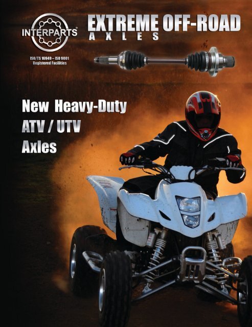 Interparts ATV Catalog