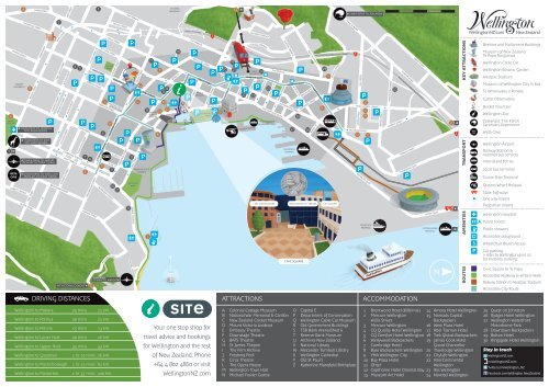 Downtown Wellington Map