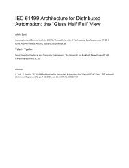 IEC 61499 Architecture for Distributed Automation: the “Glass Half ...