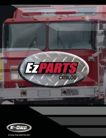 E-One Part #50793-001 - fire service, inc