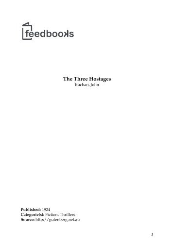 The Three Hostages - MVK World