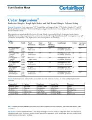 Https Www Buildsite Com Pdf Certainteed Certainteed Accessories Smooth Starts Beautiful Finishes Product Catalog 1814280 Pdf