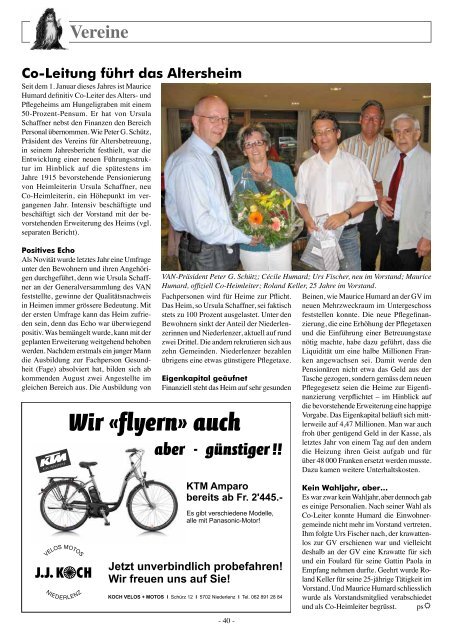 Juni 2012 - Niederlenz