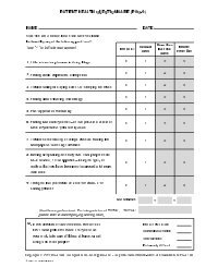 Patient Health Questionnaire (PHQ-9)