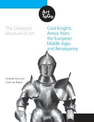 Annual Report (10.1 MB PDF) - Cleveland Museum of Art