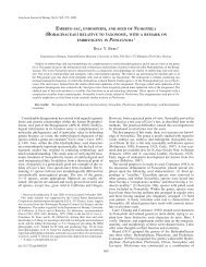 Rolf Y. Berg 2 - American Journal of Botany