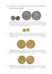 British Coins and Medals - St James's Auctions