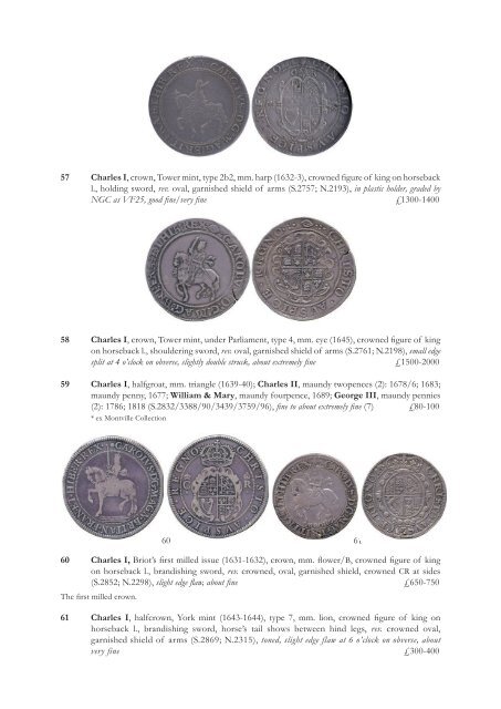 British Coins and Medals - St James's Auctions