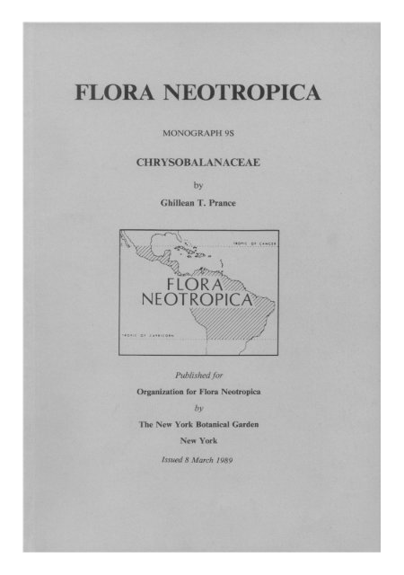 flora neotropica - CNCFlora