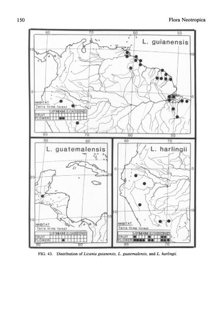 flora neotropica - CNCFlora