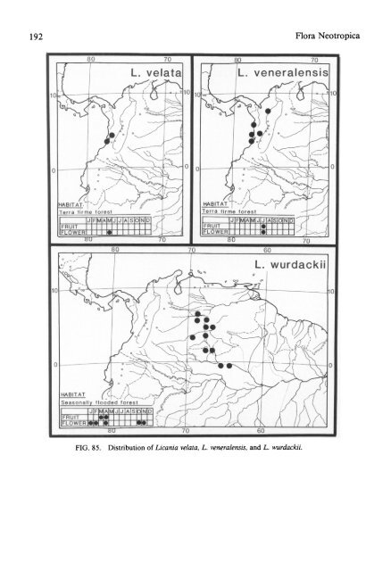 flora neotropica - CNCFlora