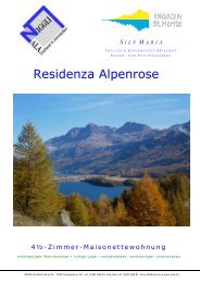 Residenza Alpenrose - Niggli & Zala AG