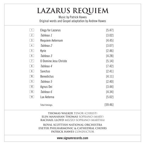 Lazarus Requiem - Signum Records