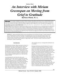 An Interview with Miriam Greenspan on Moving from Grief to ...