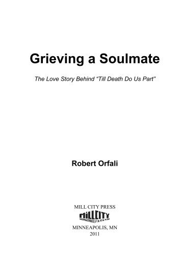 Grieving a Soulmate