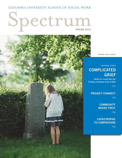 CompliCaTed grieF - Columbia University School of Social Work