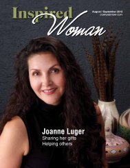 Joanne Luger - Inspired Woman Magazine