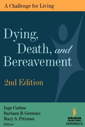 Dying, Death, ^/^Bereavement - Springer Publishing