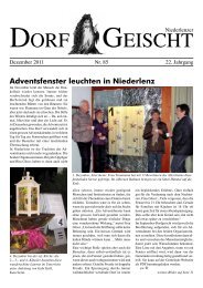 Dezember 2011 - Niederlenz