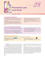 Perinatal Loss and Grief - Coursewareobjects.com coursewareobjects
