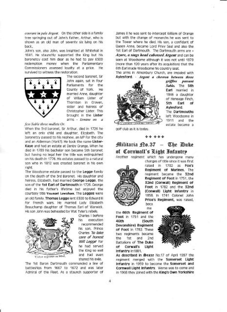 The Seaxe - Middlesex Heraldry Society