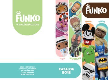 Catalog 2012 - Funko