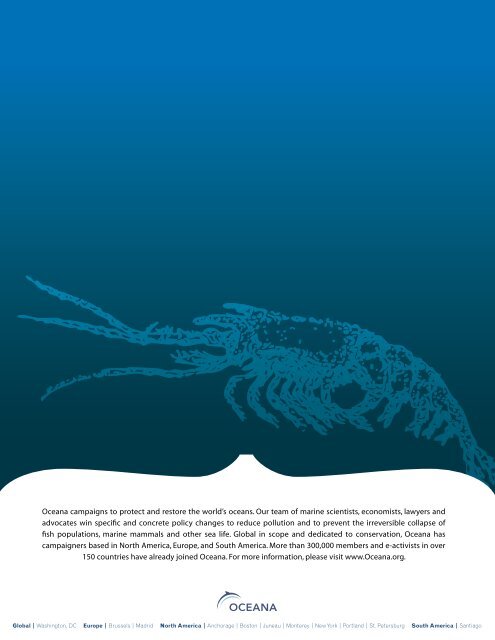 Hungry Oceans (PDF) - Oceana