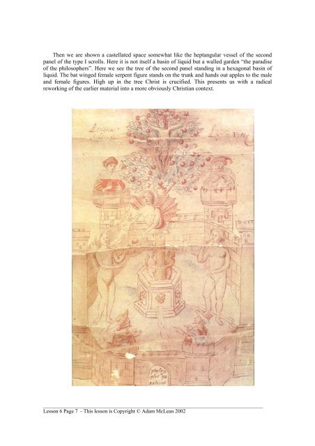Adam McLean's Study Course on the Ripley Scroll