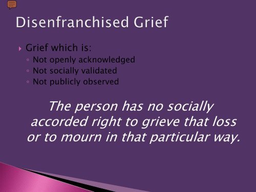 Loss, Grief, and Domestic Violence - Florida Council Against Sexual ...