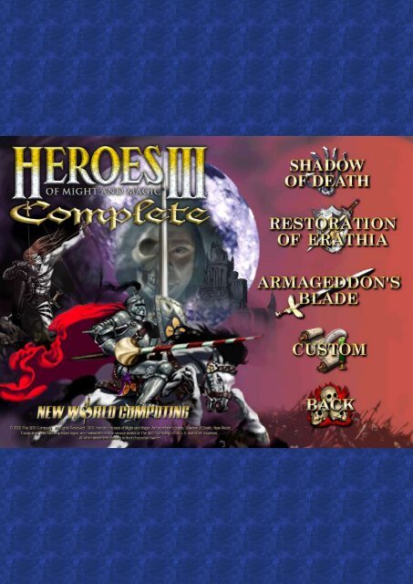 TEMPLATE Campaign Name Celestial Heavens